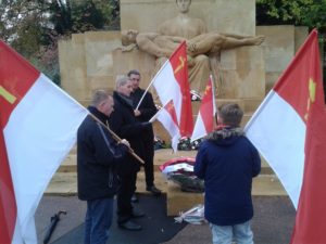 Militants mosellans commémorations 11 novembre 2016