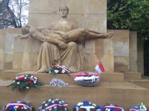 Commémoration du 11 novembre: A nos morts allemands et français