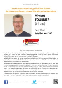 Profession de foi page 1 6e circo Moselle Vincent Fourrier