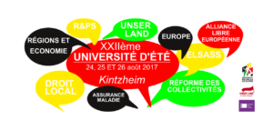 Université d’été de Régions & Peuples Solidaires (R&PS) à Kintzheim