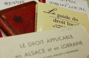 Le guide du droit local