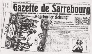 Gazette de Sarrebourg